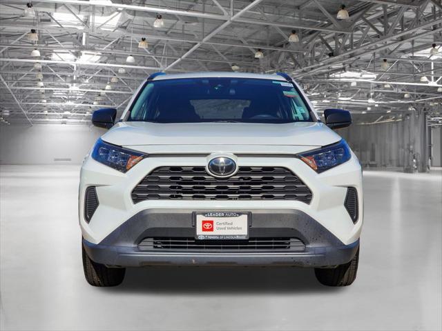 used 2021 Toyota RAV4 car, priced at $21,992