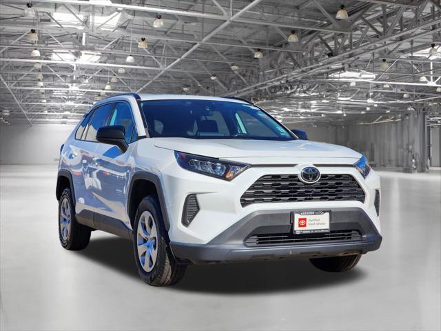 used 2021 Toyota RAV4 car, priced at $21,992