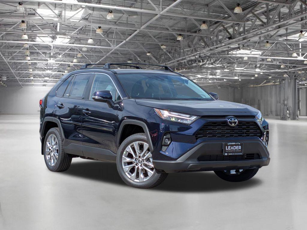 new 2025 Toyota RAV4 car, priced at $41,526