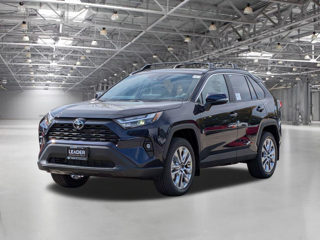 new 2025 Toyota RAV4 car, priced at $41,526