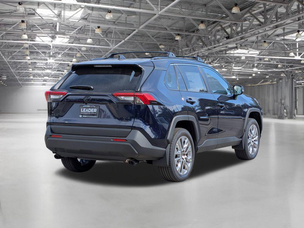 new 2025 Toyota RAV4 car, priced at $41,526
