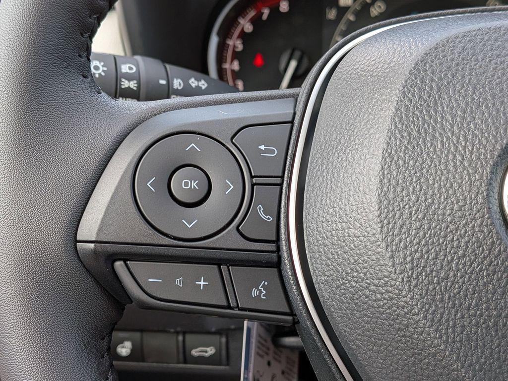 new 2025 Toyota RAV4 car, priced at $41,526