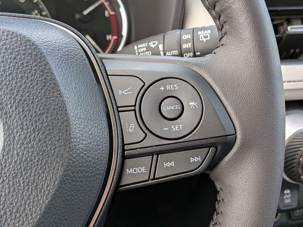 new 2025 Toyota RAV4 car, priced at $41,526