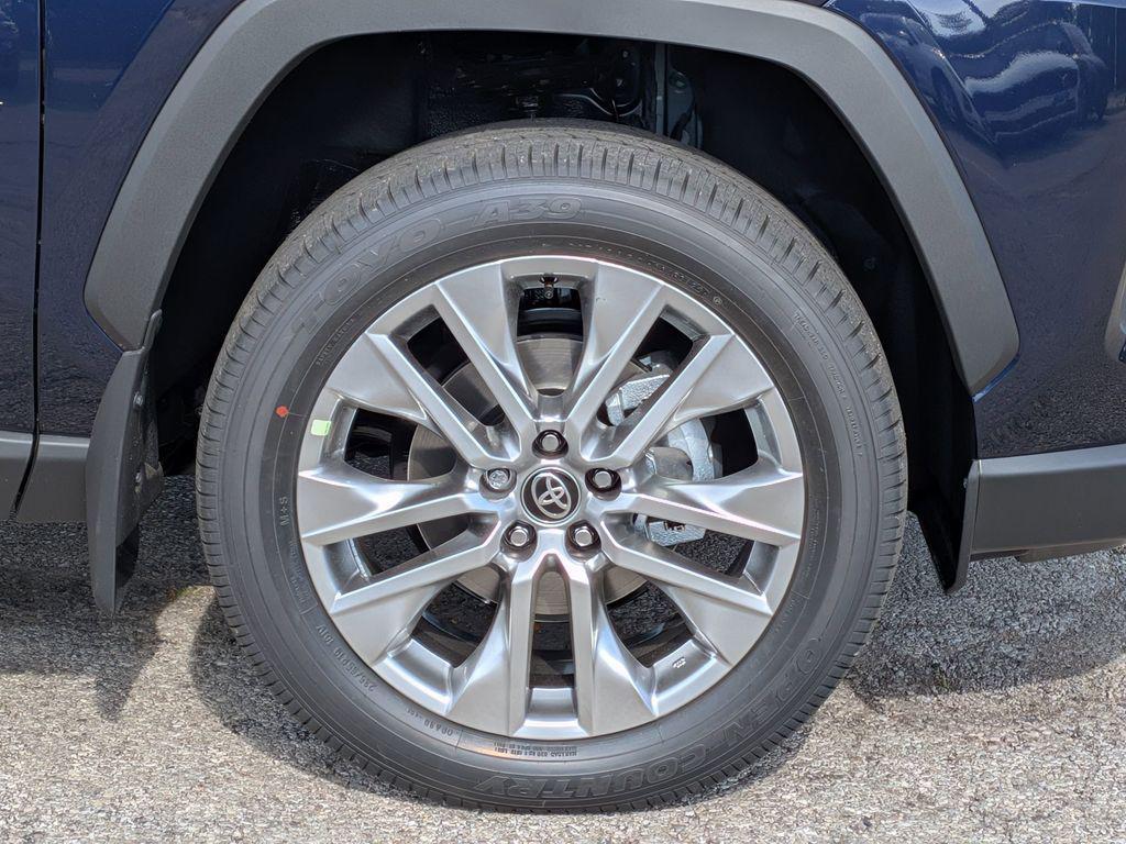 new 2025 Toyota RAV4 car, priced at $41,526
