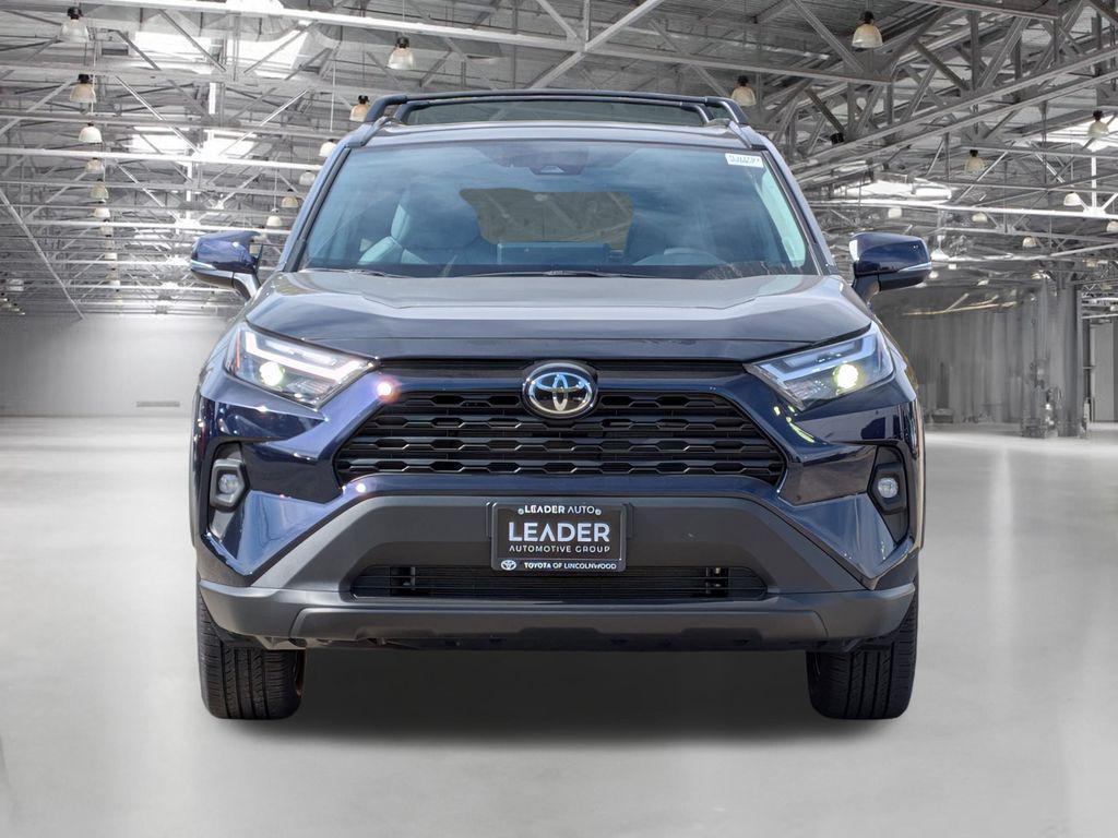 new 2025 Toyota RAV4 car, priced at $41,526