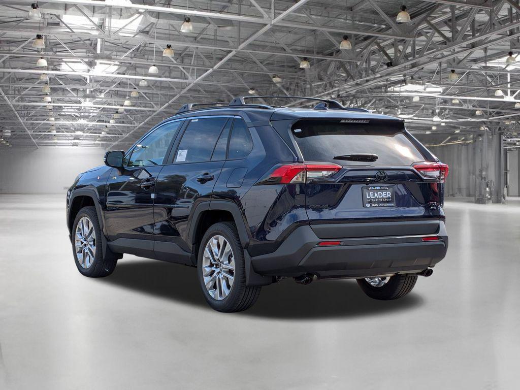 new 2025 Toyota RAV4 car, priced at $41,526