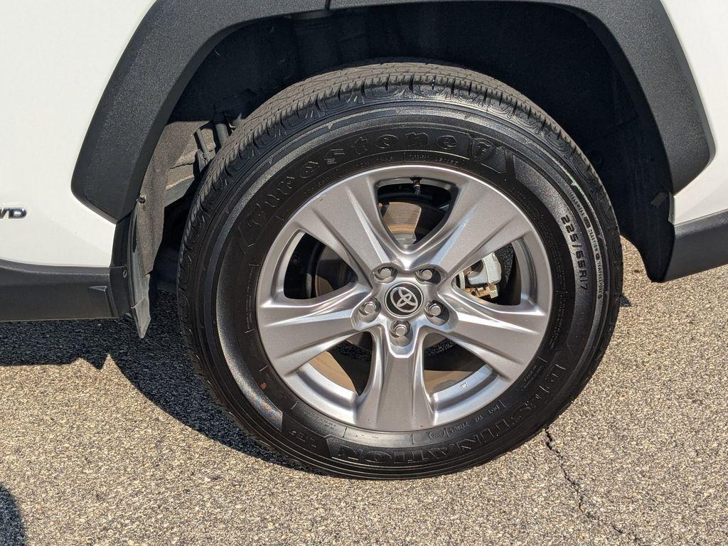used 2025 Toyota RAV4 Hybrid car, priced at $37,995