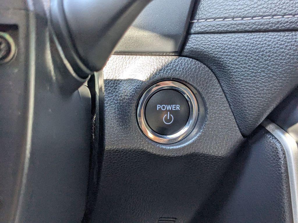used 2025 Toyota RAV4 Hybrid car, priced at $37,995