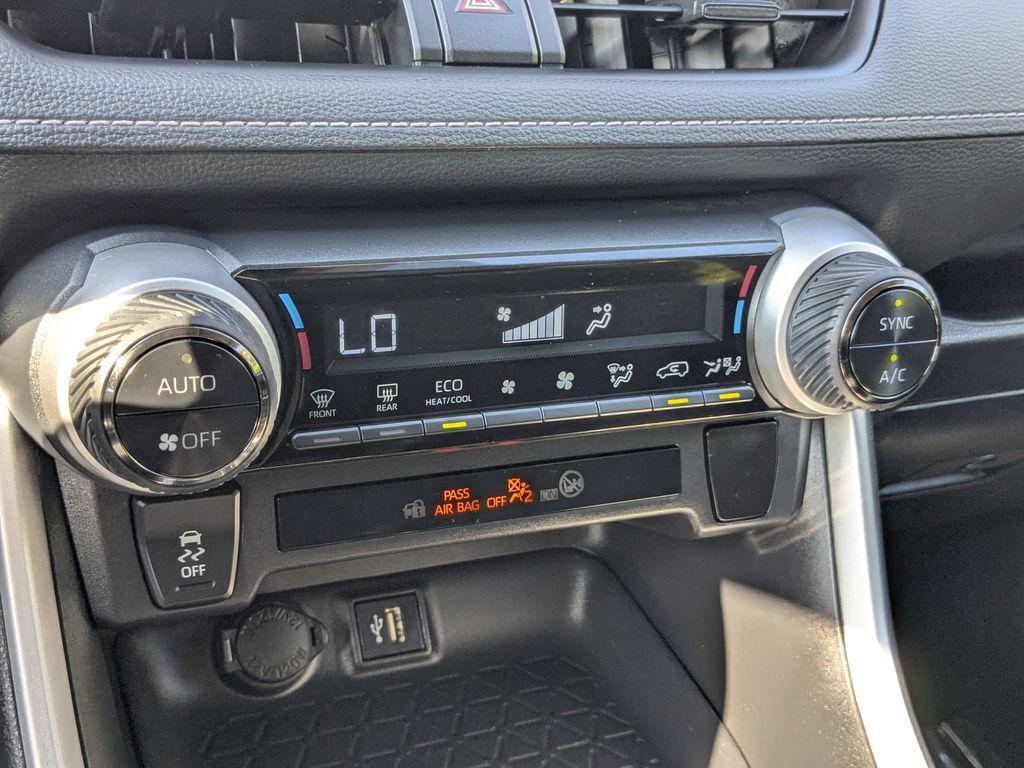 used 2025 Toyota RAV4 Hybrid car, priced at $37,995