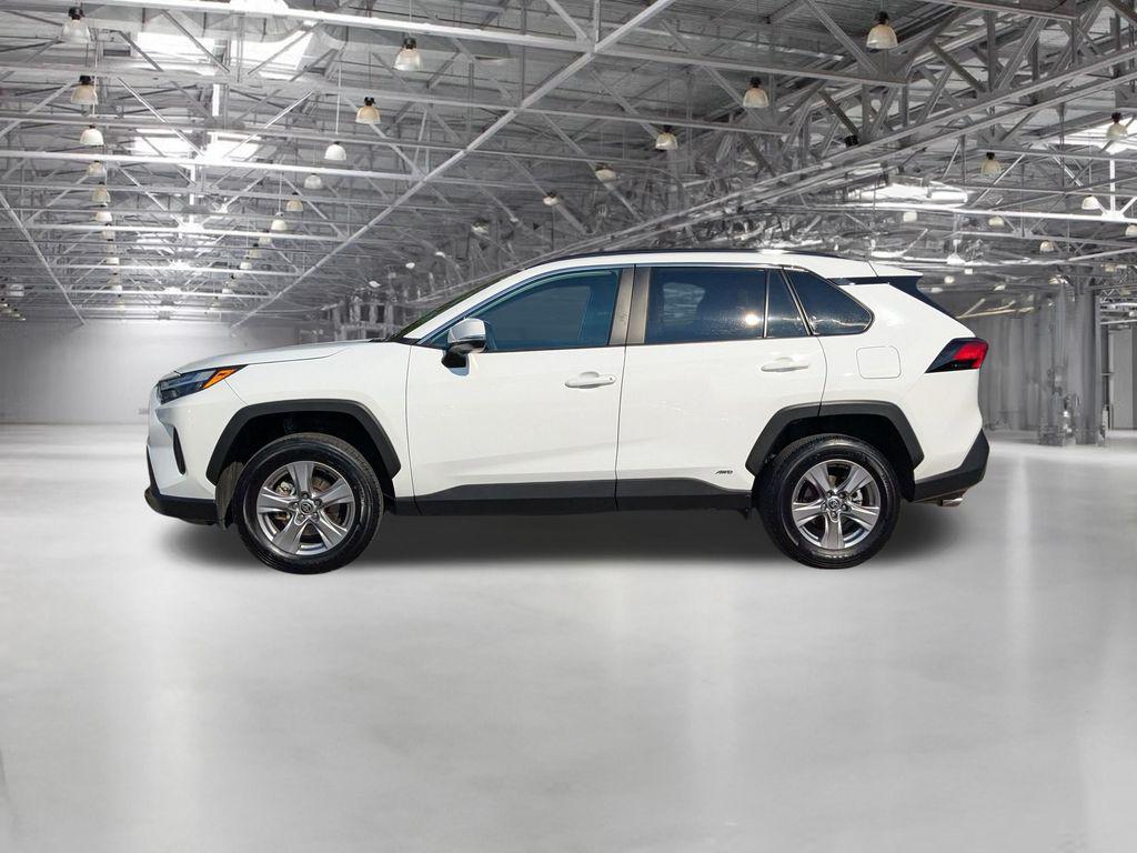 used 2025 Toyota RAV4 Hybrid car, priced at $37,995