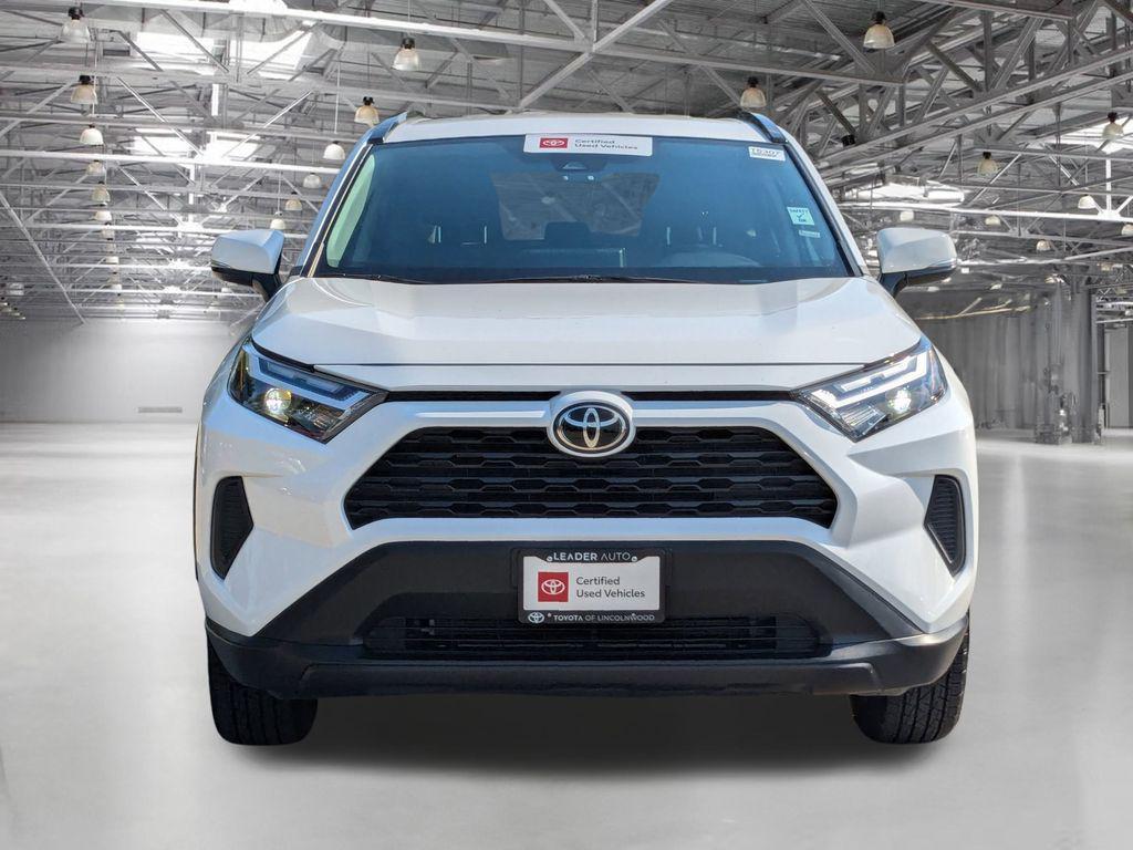 used 2025 Toyota RAV4 Hybrid car, priced at $37,995