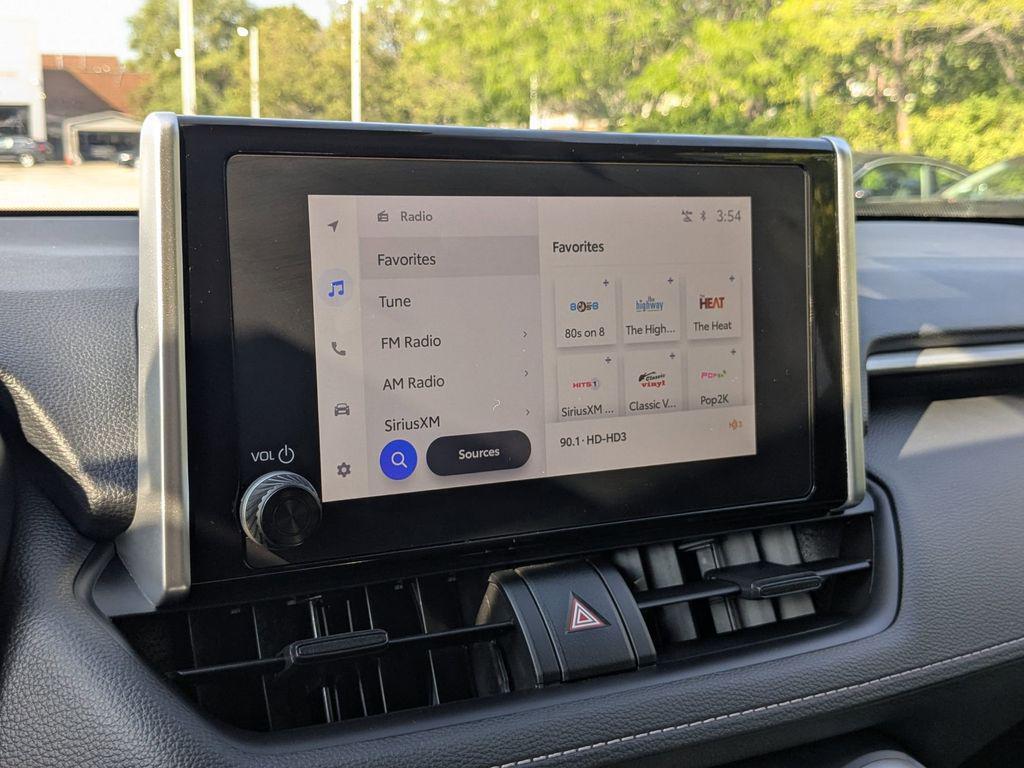 used 2025 Toyota RAV4 Hybrid car, priced at $37,995