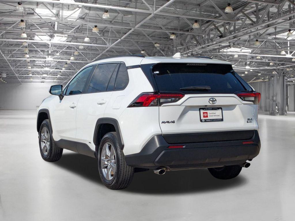 used 2025 Toyota RAV4 Hybrid car, priced at $37,995