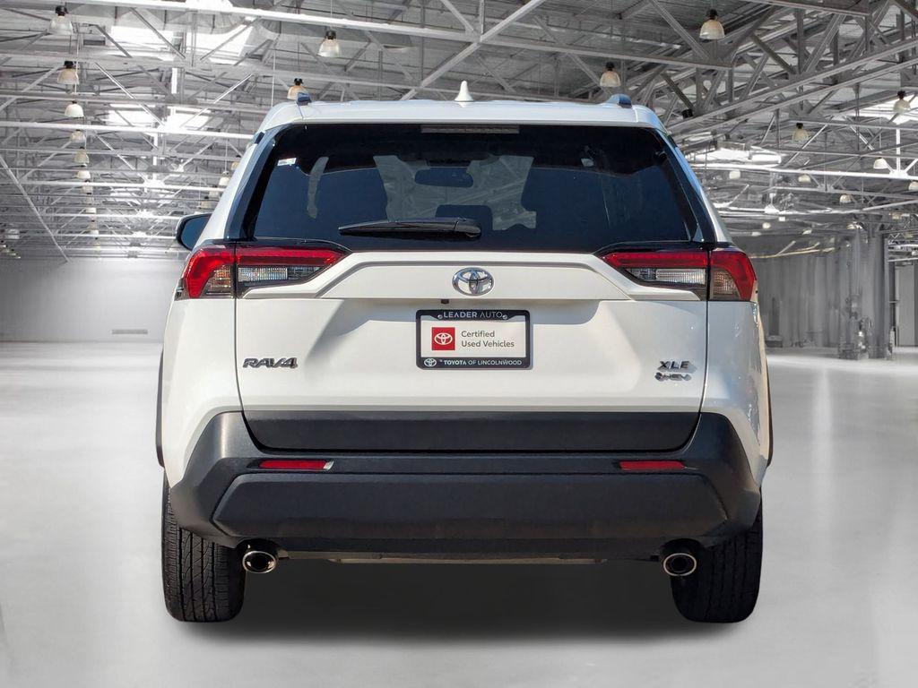 used 2025 Toyota RAV4 Hybrid car, priced at $37,995