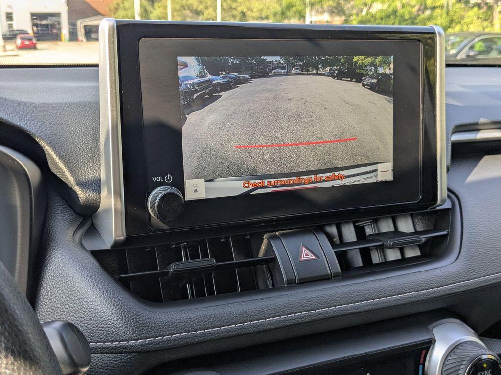 used 2025 Toyota RAV4 Hybrid car, priced at $37,995