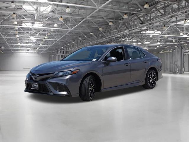 used 2021 Toyota Camry car, priced at $21,561