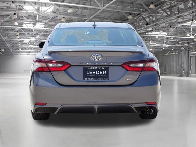 used 2021 Toyota Camry car, priced at $21,561