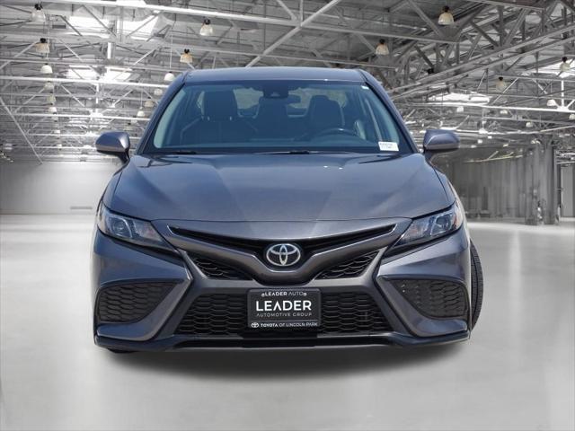 used 2021 Toyota Camry car, priced at $21,561