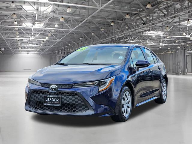 used 2021 Toyota Corolla car, priced at $18,491