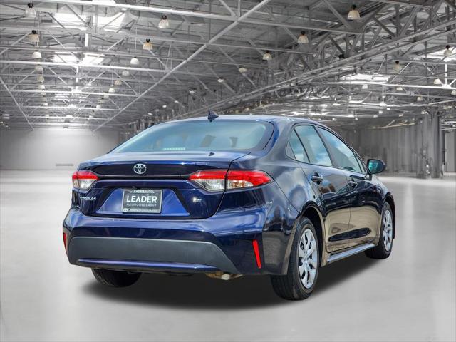 used 2021 Toyota Corolla car, priced at $18,491