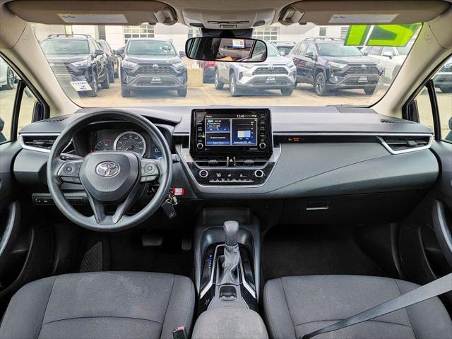 used 2021 Toyota Corolla car, priced at $18,491