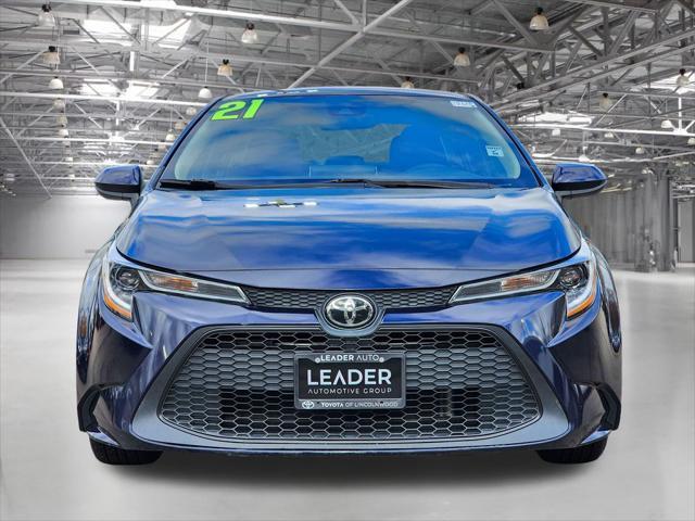 used 2021 Toyota Corolla car, priced at $18,491