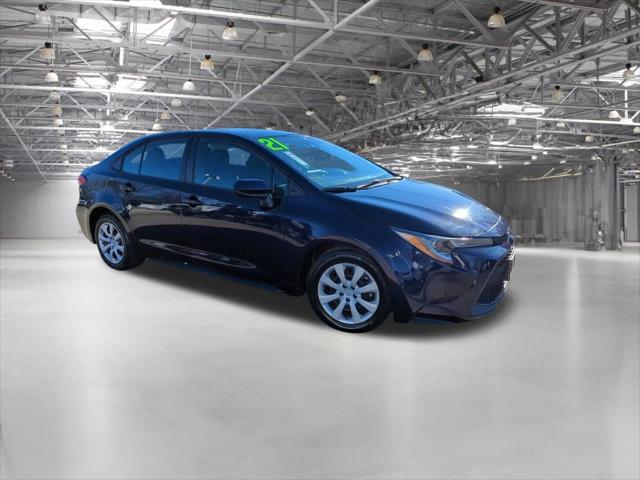 used 2021 Toyota Corolla car, priced at $17,289