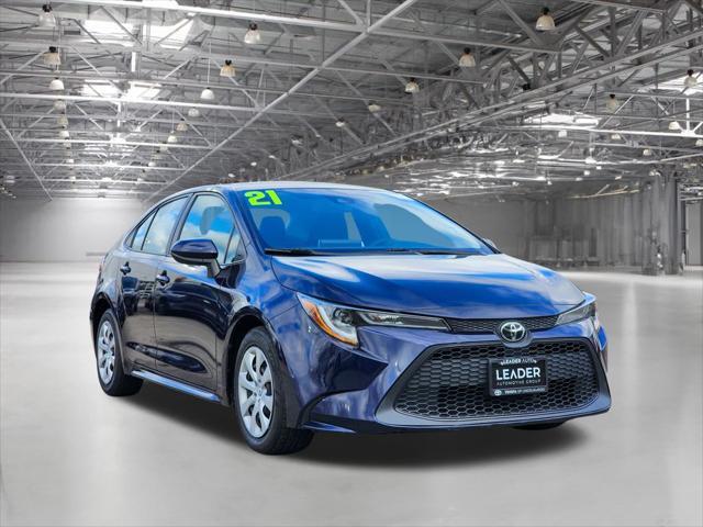 used 2021 Toyota Corolla car, priced at $18,491