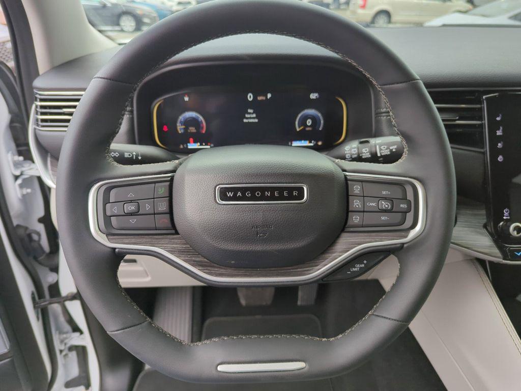used 2024 Jeep Wagoneer car, priced at $53,995