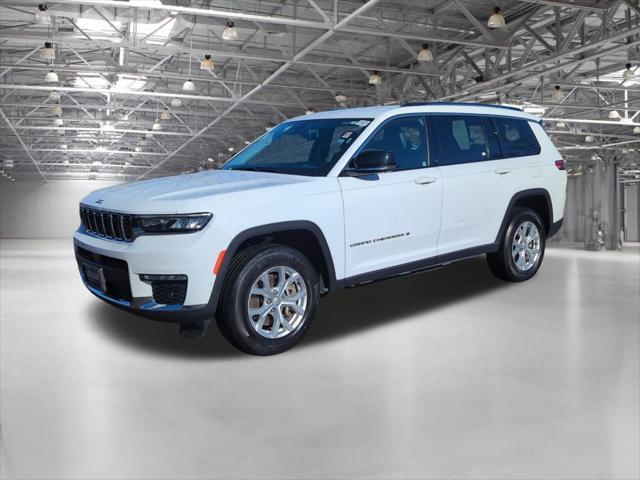 used 2023 Jeep Grand Cherokee L car, priced at $31,997