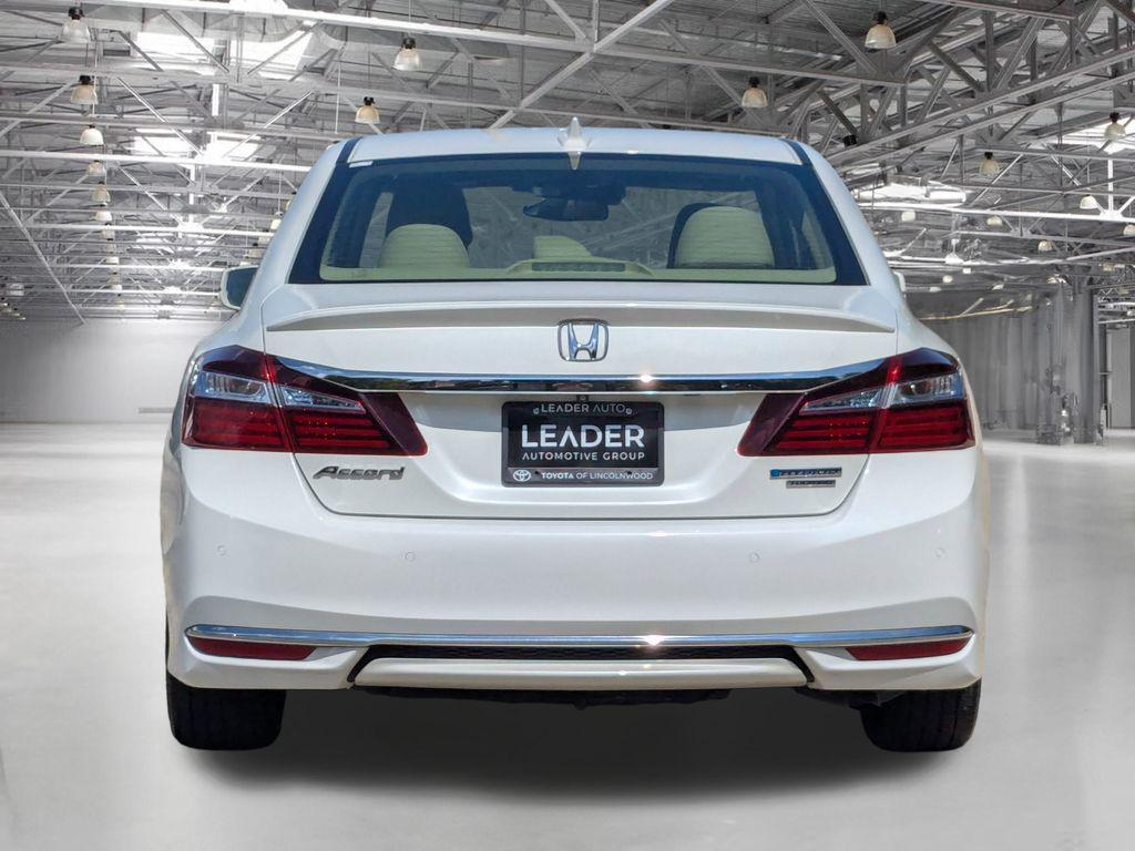 used 2017 Honda Accord Hybrid car, priced at $18,995