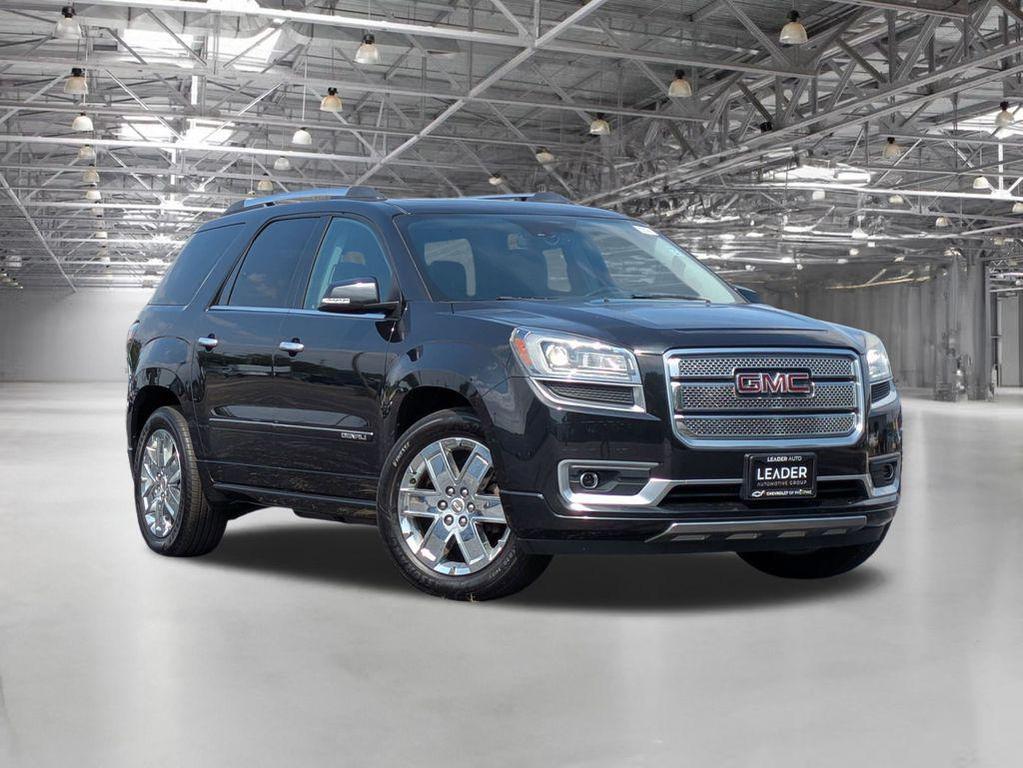 used 2014 GMC Acadia car, priced at $13,995
