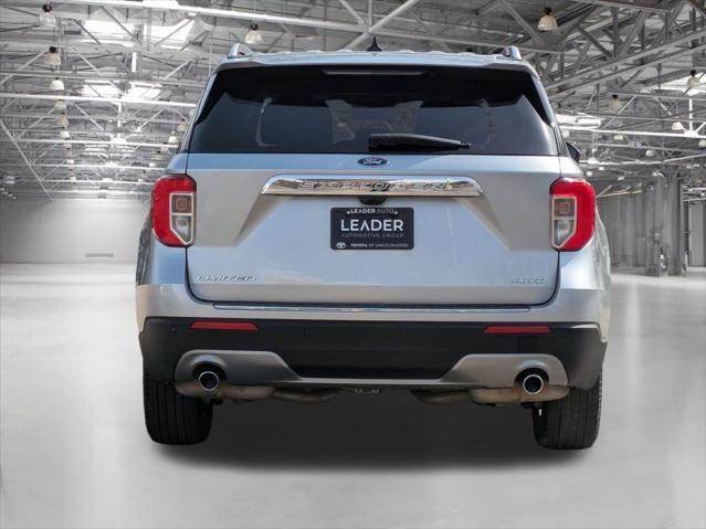 used 2023 Ford Explorer car, priced at $32,423