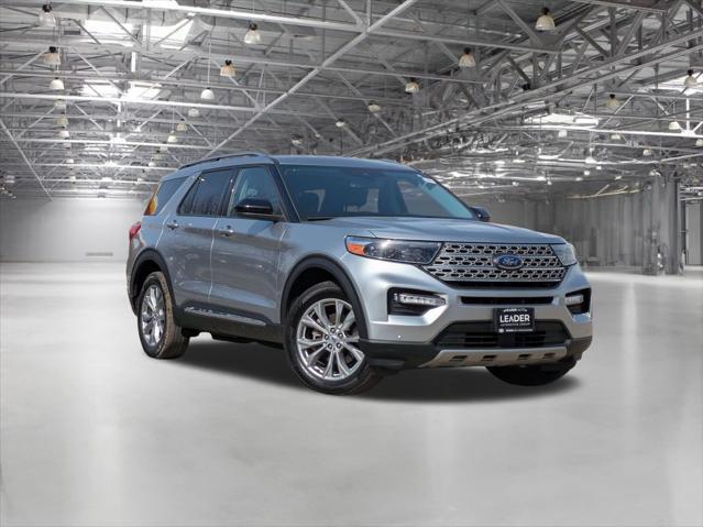 used 2023 Ford Explorer car, priced at $32,322