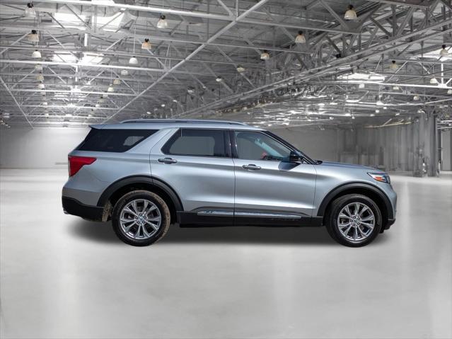 used 2023 Ford Explorer car, priced at $32,423
