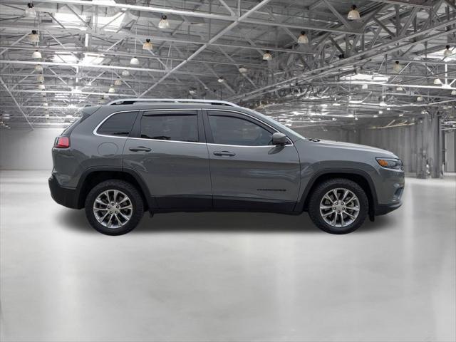 used 2021 Jeep Cherokee car
