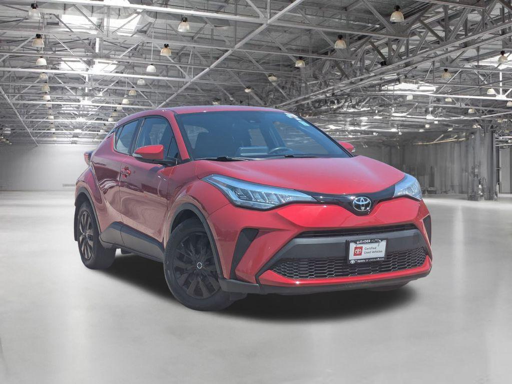 used 2020 Toyota C-HR car, priced at $25,995