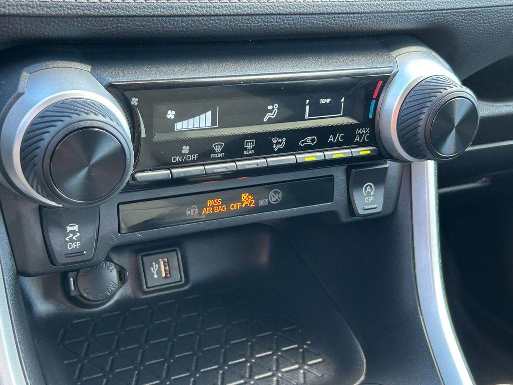 used 2023 Toyota RAV4 car, priced at $30,500