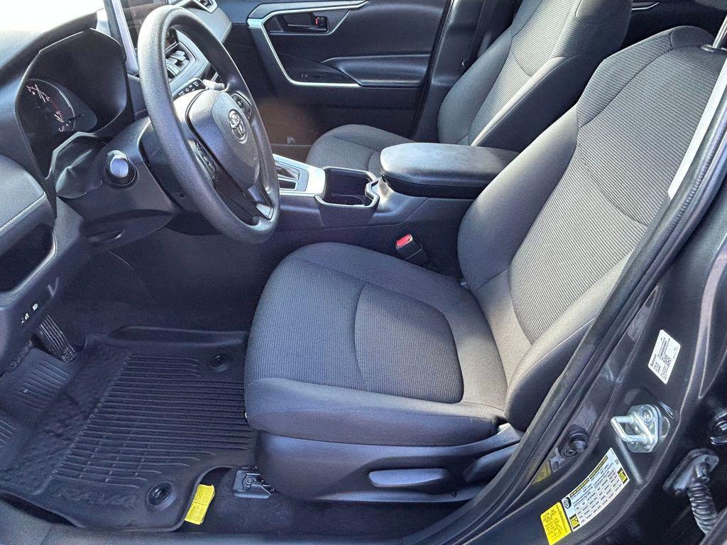 used 2023 Toyota RAV4 car, priced at $30,500