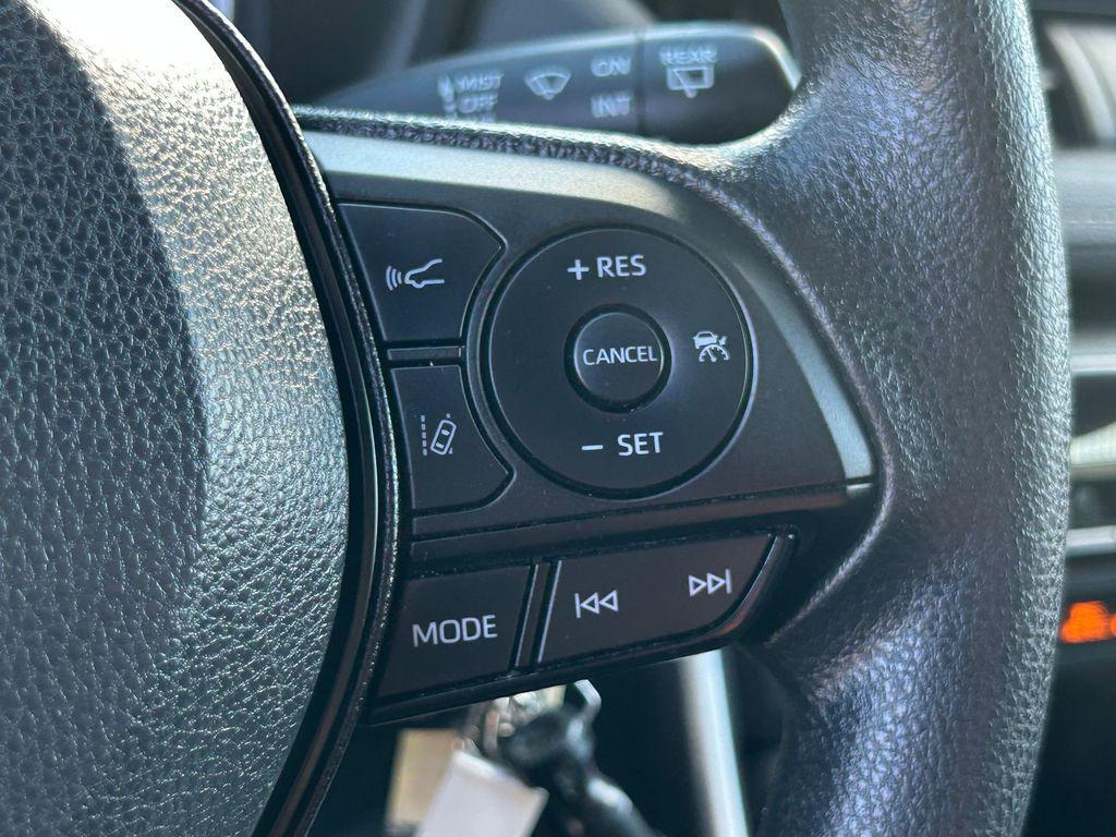 used 2023 Toyota RAV4 car, priced at $30,500