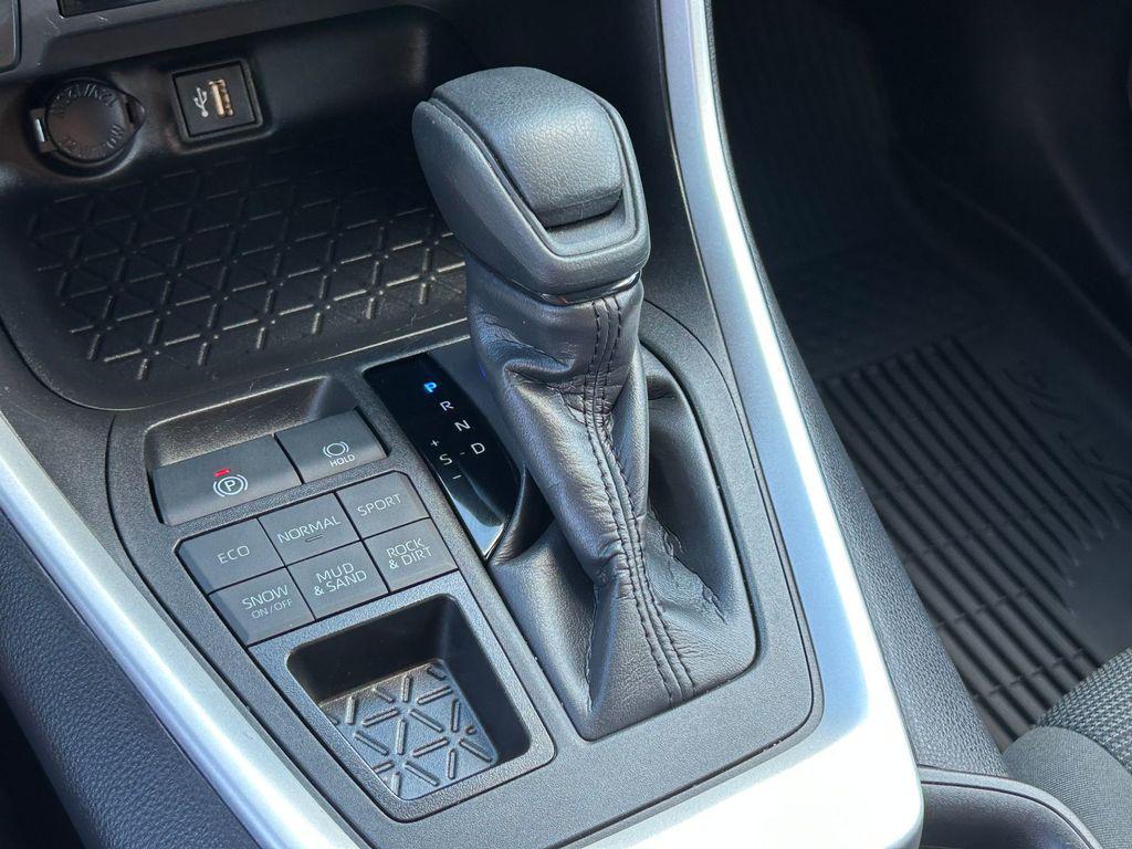 used 2023 Toyota RAV4 car, priced at $30,500