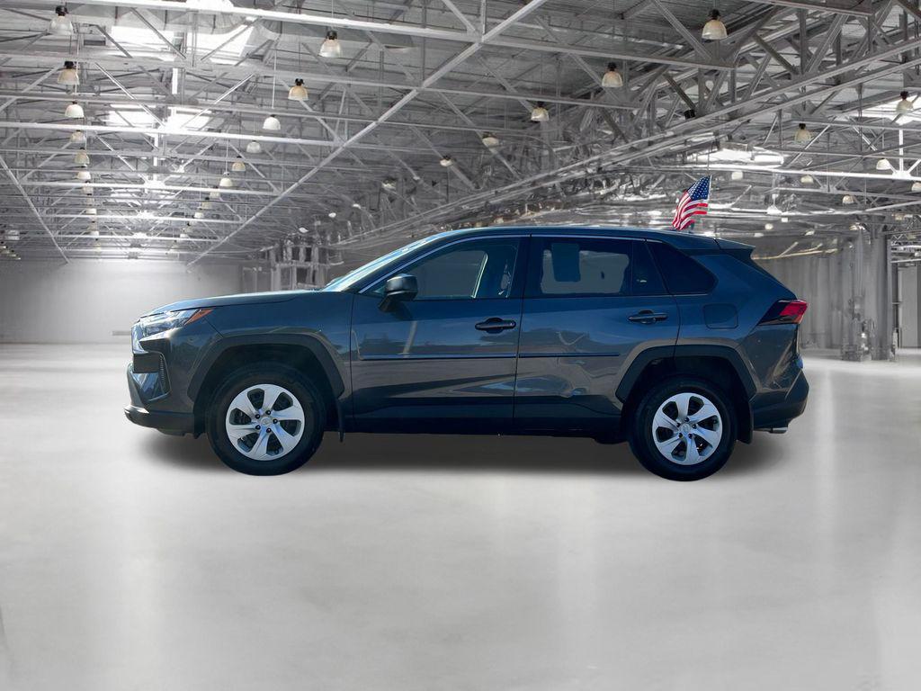 used 2023 Toyota RAV4 car, priced at $30,500