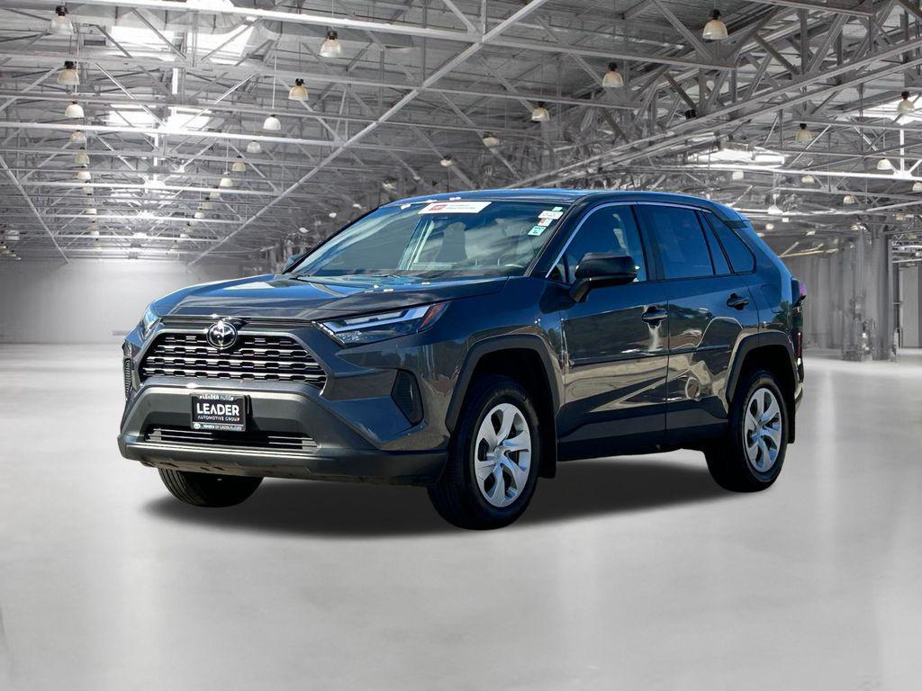 used 2023 Toyota RAV4 car, priced at $30,500