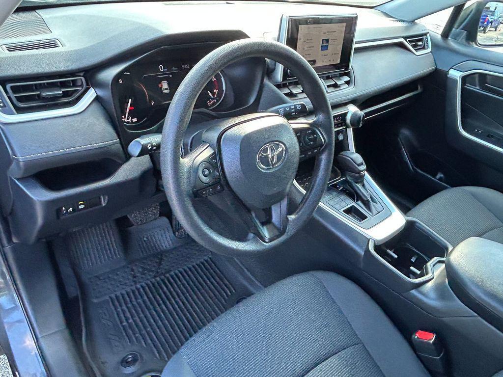 used 2023 Toyota RAV4 car, priced at $30,500