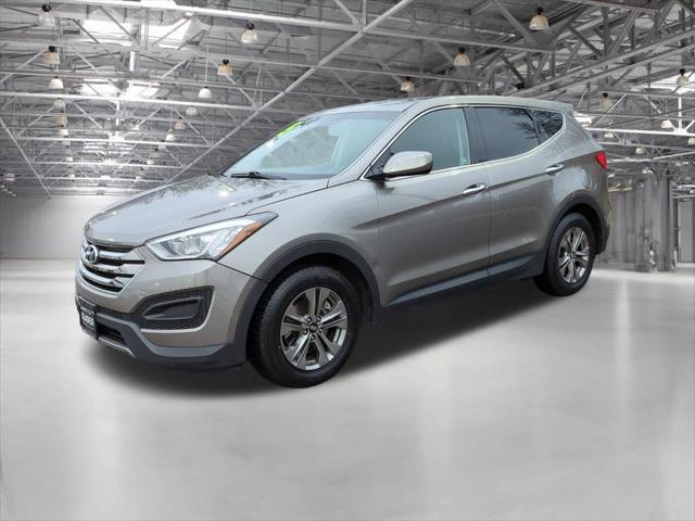 used 2015 Hyundai Santa Fe Sport car, priced at $9,923