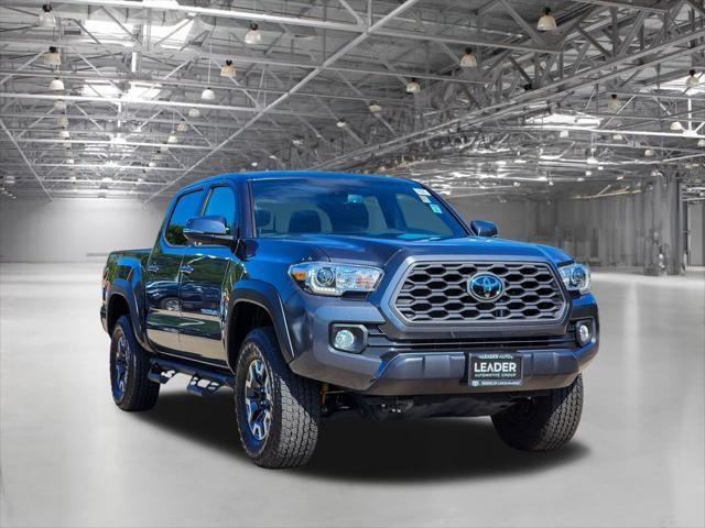 used 2022 Toyota Tacoma car, priced at $39,800