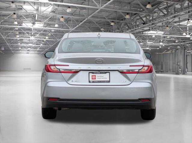 used 2025 Toyota Camry car, priced at $31,995