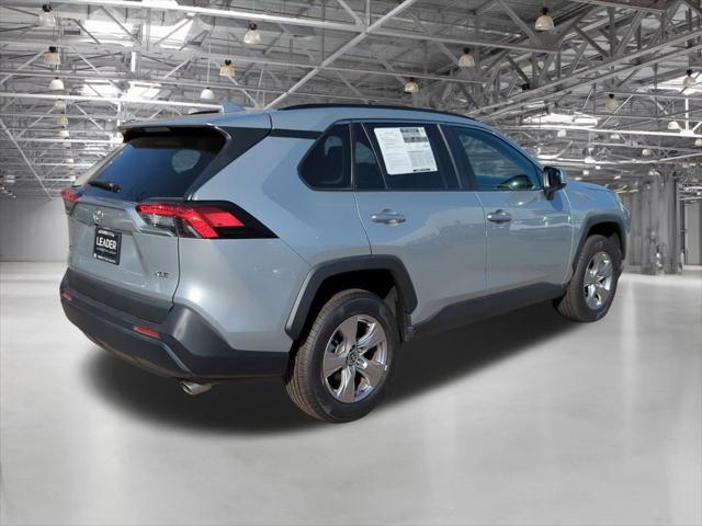 used 2023 Toyota RAV4 car, priced at $26,988