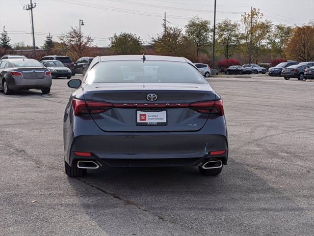 used 2021 Toyota Avalon car, priced at $27,995