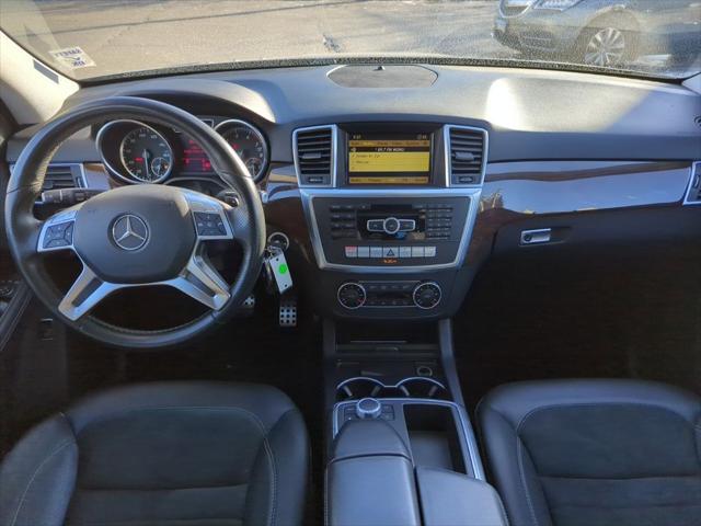 used 2012 Mercedes-Benz M-Class car, priced at $11,858